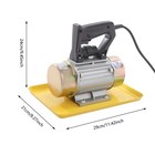 Concrete Vibrator Portable Handheld Cement Mortar Vibrating Troweling Machine