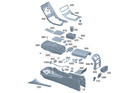 Genuine Mercedes-benz Multimedia Con Unit 223-820-45-03