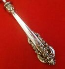 Grande Baroque Wallace Sterling Silver 6  Custom Made Bottle Opener 