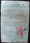 Stock Certificate Acf Industries  Inc Payee Pacific   Co 1974