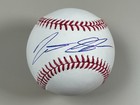 Matt Shaw Signed Official Baseball Jsa Coa Chicago Cubs Top Prospect