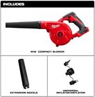 Milwaukee M18 18v _ Compact Blower  _ 0884-20 _ New _   Free Shipping