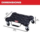 Milwaukee 48-22-8410 Packout Dolly 250 Lbs Capacity