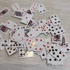 Super Mini Playing Cards Miniature  Doll Tiny Poker Deck Set Ship From Usa