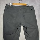 Lululemon Gray Slim Fit Men s Pants Size 34x32 Fitness Athleisure