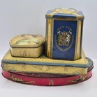 Lot Of 4 Queen Elizabeth Ii Coronation Tins 1953 - An Instant Collection 