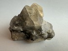 Natural Smoky Calcite Quartz Crystal Cluster Mineral Specimen Estate Find 185g
