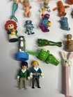 Vintage Toy Lot Junk Drawer Et Gnomes Garfield Playmobil Tomy Cabbage Patch Kids