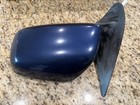 Drivers Side View Mirror Power Painted Fits 05-11 Tacoma 6445866 Indigo Ink Pear