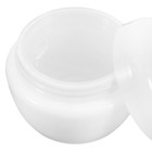 12pcs 30g Empty Refillable Makeup Cosmetic Container Sample Cream Lotion Jar Box