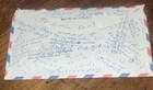 1959 Frankfurt American High School Letter   Envelope To Apo New York
