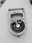 Sekonic L-vi Photoelectric Exposure Meter Vintage With Original Box Case Manual