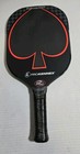 Pro Kennex Black Ace Pro Pickleball Paddle W carry Case Brand New