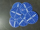 Pan Am Airlines - Vintage - Logo Pan Am Stickers  6  2   5  Year Warranty 