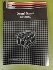 Oem Honda Generator  Em5000sx  Owners Manual 31zc2660