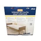 Drive Medical Hospital homecare  2 fitted Sheets 36 w X 80 l X 5-6 h Sealed