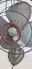 Vintage 17 Inch Westinghouse Fan 16pam Vintage 2-speed Oscillating Art Deco