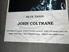 Vintage John Coltrane Blue Train Promo Poster 24   x36    Philly Joe Jones Original