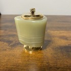 Colibri Onyx Marble Table Lighter Not Working Needs Flint And Filled Un Tested