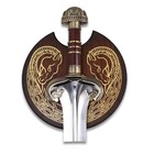 Sword Of   owyn Replica Medieval Fantasy Stainless Steel Collectible