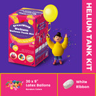 Helium Tank Cylinder Greatwhip Inflate Up To 30   50   9  Latex Balloon Pump Kit