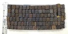 Vintage Letterpress Wood wooden Printing Type Block Typography 103pc 17mm tp-256