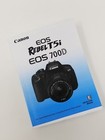 Canon Rebel T5i Eos 700d Instruction Owners Manual Book New