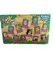 Koo Koo Birds Zoo 4 Pack Web Foot  Noodle Nose  Orange Crest  Hot Pink Fire Plum