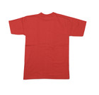 Deadstock Vintage 90s Streetwear Mens Medium Blank Short Sleeve T-shirt Red Usa