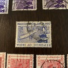 Amazing Lot Of India Stamps  25x  Inauguration January 26 