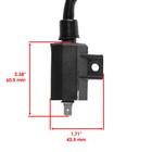 Ignition Coil W spark Plug   Cap For Kawasaki Brute Force 650 Kvf650 4x4 2005-13