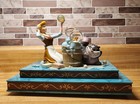 Very Rare- Cinderella  With Lucifer Working Musical Snowglobe