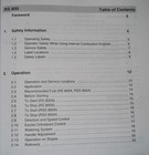 Wacker Neuson Rs-800a Rss-800a Walk Behind Roller Operation   Maintenance Manual