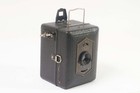 C20213  C 1930s Zeiss Ikon Baby-box Tengor 54 18 Camera     Shutter Problem