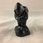 Inuit Native Man Carrying A Seal Vintage Figure By Boma  Made In Canada