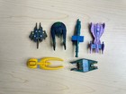 Babylon 5 Action Figures   Micro Machine Ships Toy Lot Of 12 Warner Bros 1997