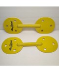 Sprint Exercise Paddles Power Paddle Water Resistance Upper Body Strength  new 