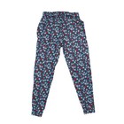 State Of Day Women s Printed Jogger Pajama Pants Lounge Whimsical Floral New