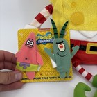 Spongebob Square Pants Macy s Exclusive Holiday 2014 Plush W finger Puppet Bonus