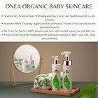 Organic Skincare Baby Gift Pack - Daily Care Baby   Mommy - Newborn Babies Set -