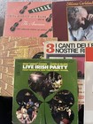 Lot Of 10 Vintage Vinyl Lp Records     Mixed Artists     Pop  Classical  Folk  Irish