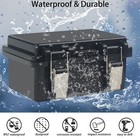 Ip67 Waterproof Electrical Junction Box Black 5 9x3 9x2 8in Stainless Steel