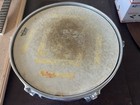 Vintage 1966 Ludwig 13x9 Tom Psychedelic Red  Keystone Badge For Restore