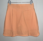 Peter Millar Skort Medium Melange Performance Petal Hem Golf Pickleball Upf 50 