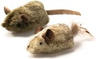 Ourpet s Play-n-squeak Twice The Mice Cat Toys  2pcs  Multi-colored