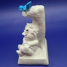 Final Clearance Vintage Russ Berrie Go Ahead Everyone Else Does Sillisculpt