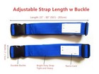 A99 Luggage Adjustable Strap Suitcase Packing Belt Travel Accessorie W Name Card