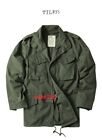 American M65 Military Men Jacket Vietnam Field Coat Windbreaker Replica Us Army 