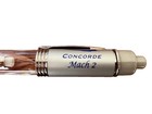 Rare Vintage British Airways Concorde  mach 2  Light-up Pen In Original Box