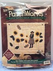 Vintage Bucilla Patchworks Applique Quilting Kit  How Does Your Garden Grow